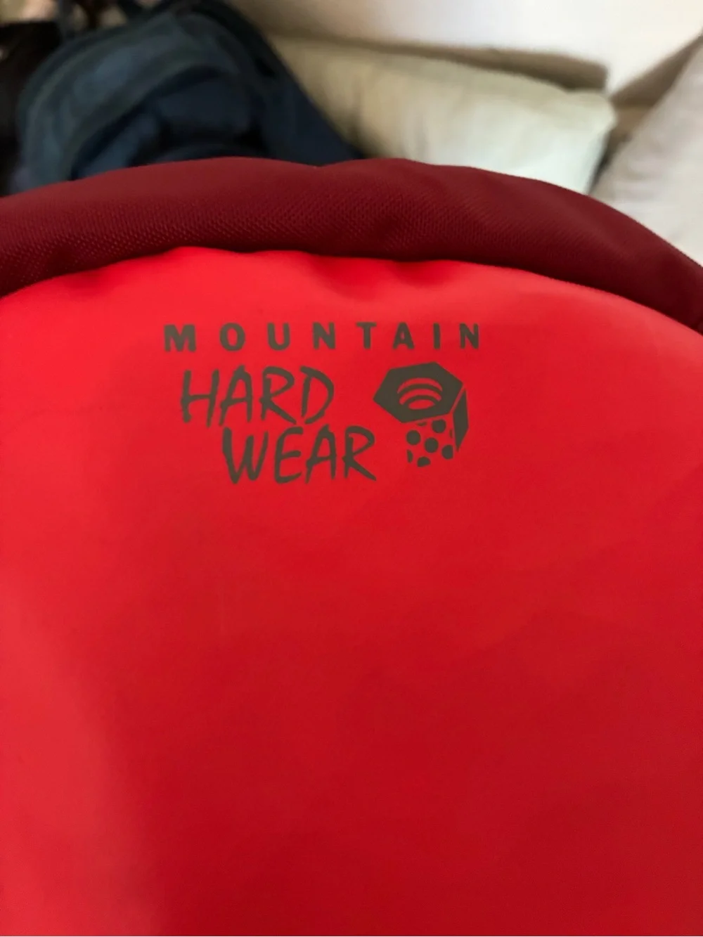 Hard wear hueco 35. Red Men's Hiking Backpack - Durable Outdoor Daypack